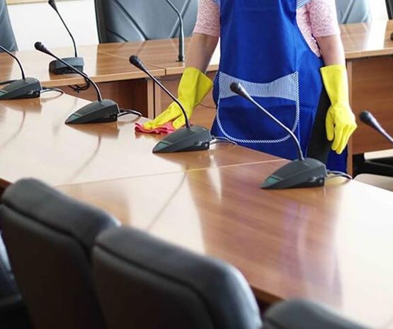 Limpiezas Ben – Fet limpieza de una oficina